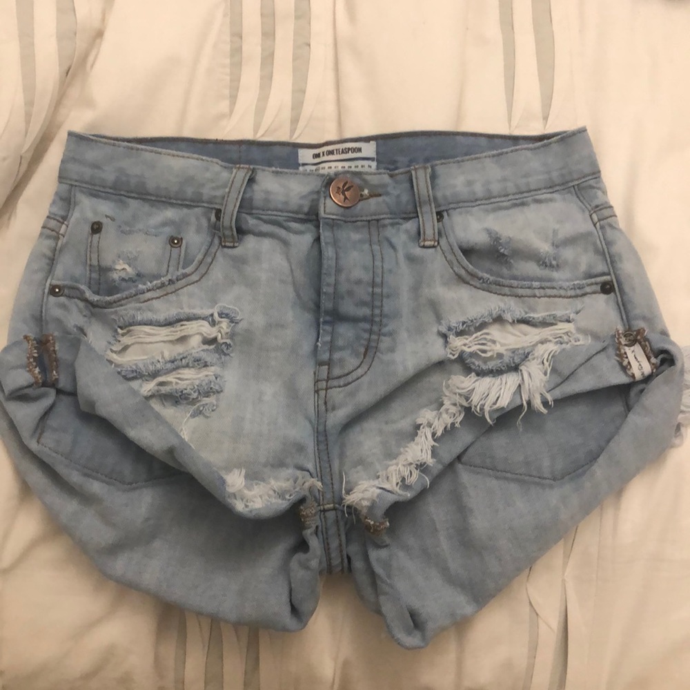 One Teaspoon Bandit Shorts